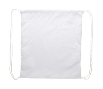 CreaDraw custom drawstring bag White/white