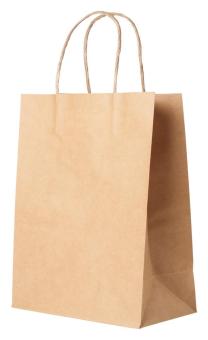 Mall paper bag Brown