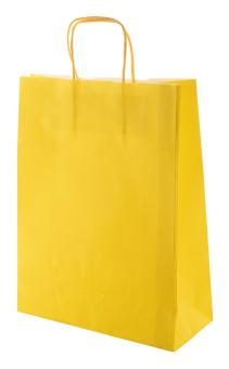 Mall paper bag Yellow