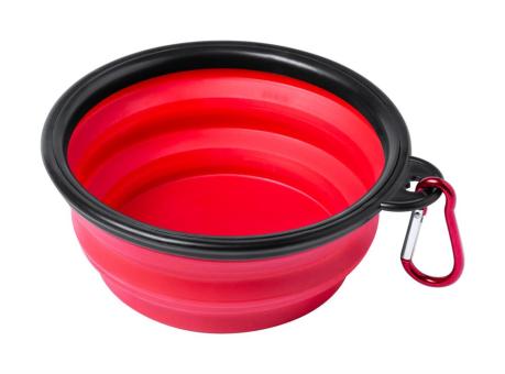 Baloyn dog bowl Red