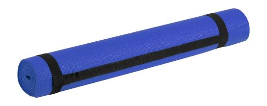 Nodal Yoga-Matte Blau