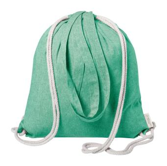 Fenin drawstring bag Green