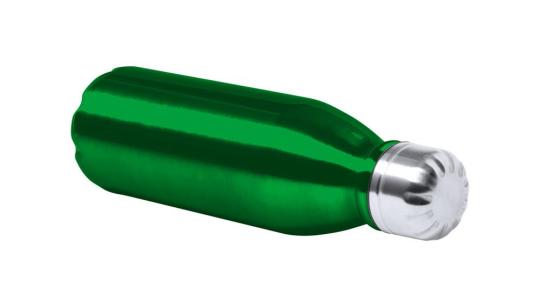 Raican aluminium bottle Green