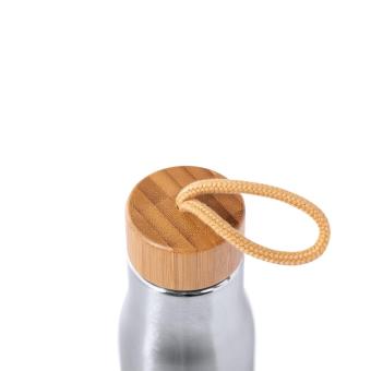 Bissip stainless steel bottle Silver