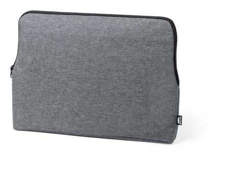 Hops RPET Laptop-Tasche Aschgrau