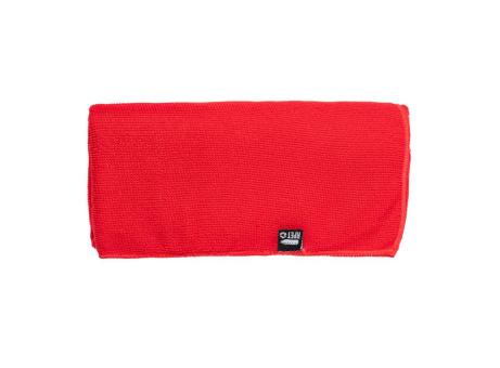 Slash RPET towel Red