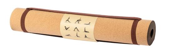 Padma cork yoga mat Nature