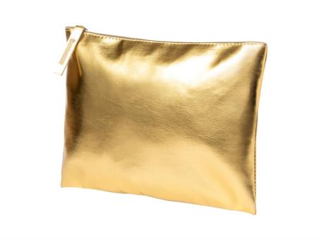 Darak Kosmetiktasche Gold