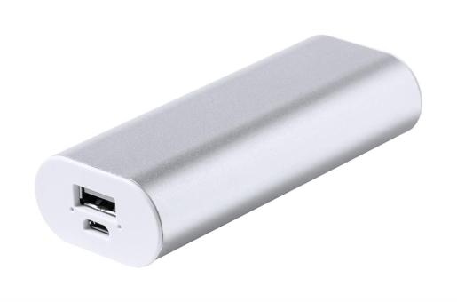 Hylin Powerbank Silber