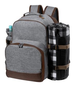 Seyman RPET Picknick-Rucksack Grau