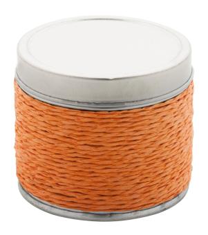 Shiva scented candle, orange Antrazit/orange