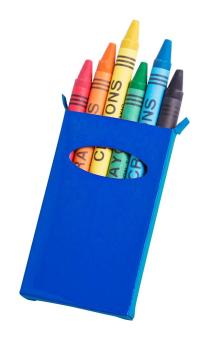 Tune 6 pc crayon set Aztec blue