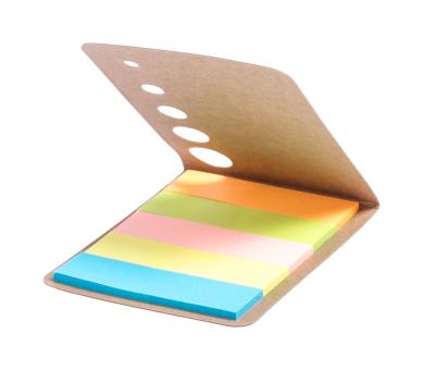 Zinko sticky notepad Fawn