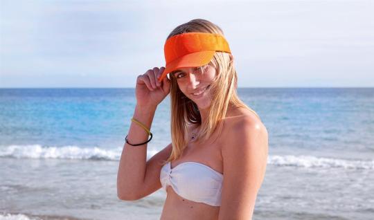 Tiger Sunvisor Orange