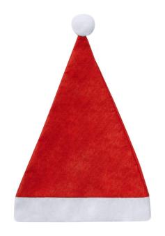 Flip Santa hat for kids Red