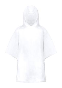 Claytop kids poncho White