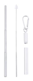 Jexor drinking straw set Silver