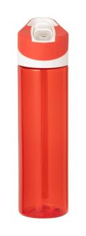 Laudon RPET sport bottle Red