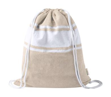 Carey beach towel and drawstring bag Nature