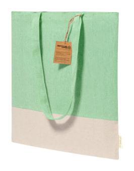 Skadi cotton shopping bag Green