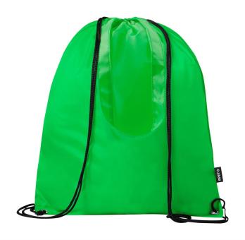 Falyan RPET drawstring bag Green