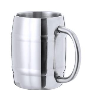 Solara cocktail mug Silver