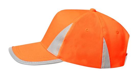 Brixa Reflektierendes Baseball-Cap Orange