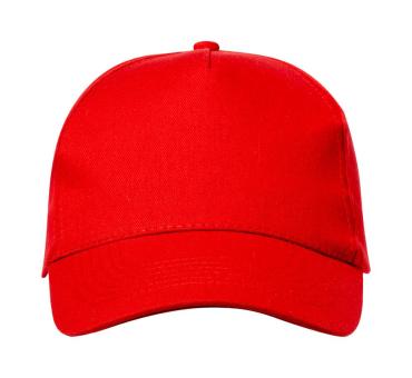 Brauner Baseball-Cap Rot