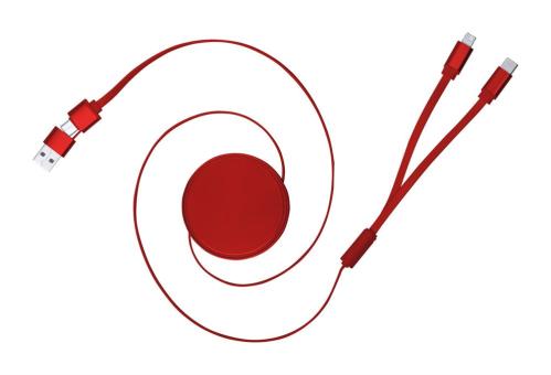 Freud USB charger cable Red