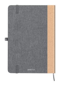 Andrik RPET notebook Convoy grey