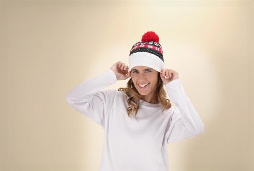 Plumex Christmas winter hat Multicolor