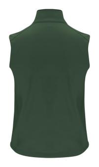 Handricks RPET softshell bodywarmer vest, dark green Dark green | L