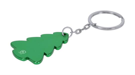 Shappier Christmas keyring Green