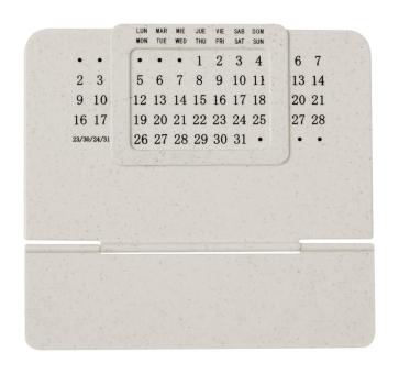 Zegler perpetual calendar Nature