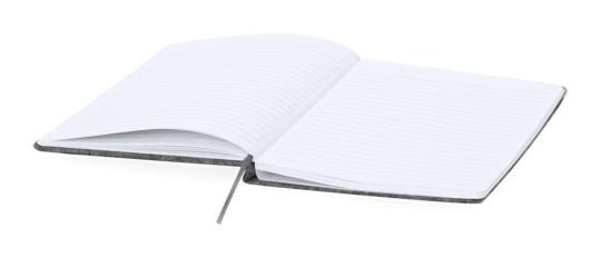 Wilko RPET notebook Convoy grey