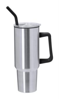 Lansin thermo mug Silver