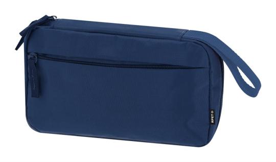 Saldrick RPET organizer case Dark blue