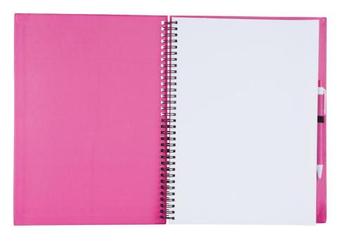 Tecnar notebook Pink