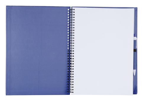 Tecnar notebook Aztec blue