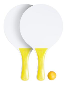 Cupsol beach tennis Yellow