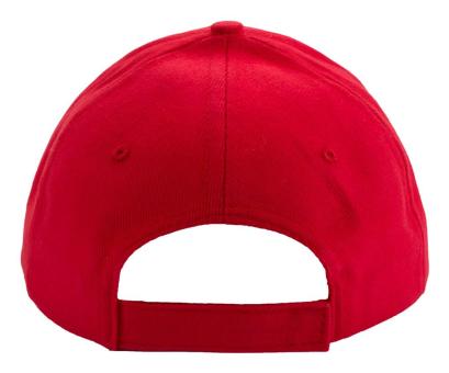 Rubec Baseball Kappe Rot