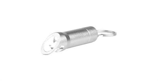 Zaro flashlight Silver