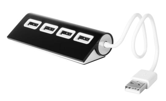 Weeper Usb Hub Schwarz/weiss