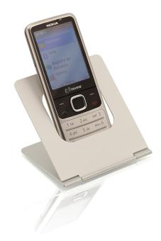 Guard mobile holder Silver