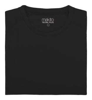 Tecnic Plus T sport T-shirt, black Black | L