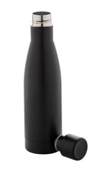 Koppar copper insulated bottle Black