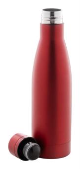 Koppar copper insulated bottle Red