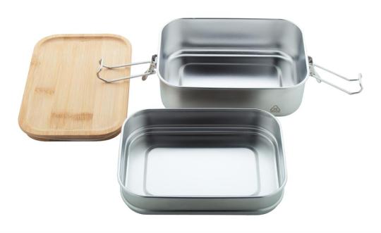 Kotetsu lunch box Silver