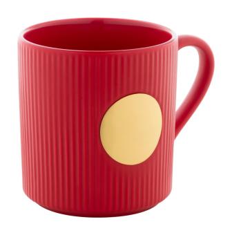 Bellona Tasse Rot