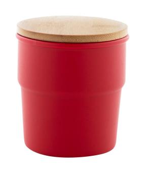 Calliope ceramic cup Red